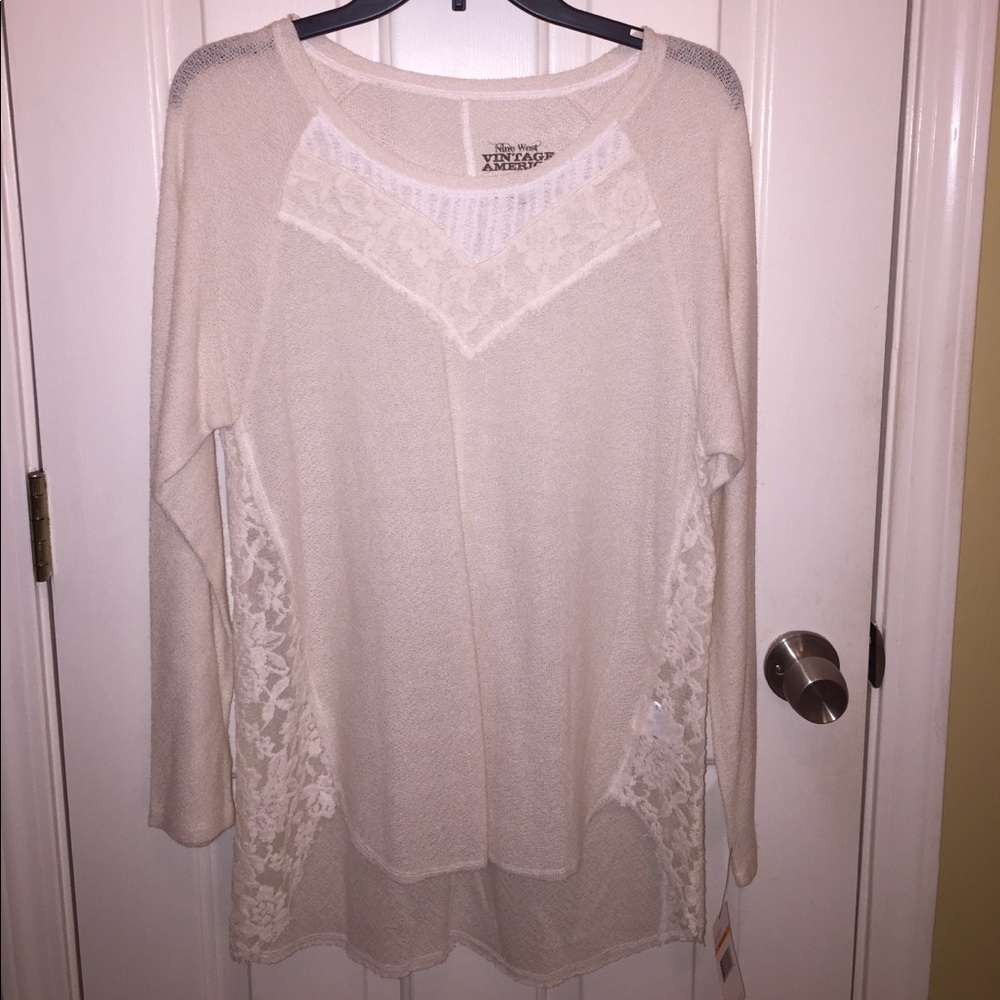 Lace top