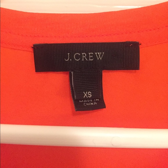 J. Crew lace panel tank top perfect for fall! - Picture 3 of 4