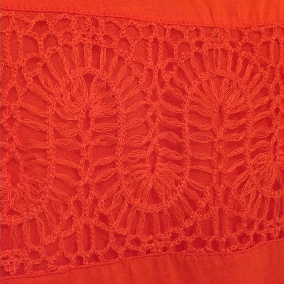 J. Crew lace panel tank top perfect for fall! - Picture 4 of 4