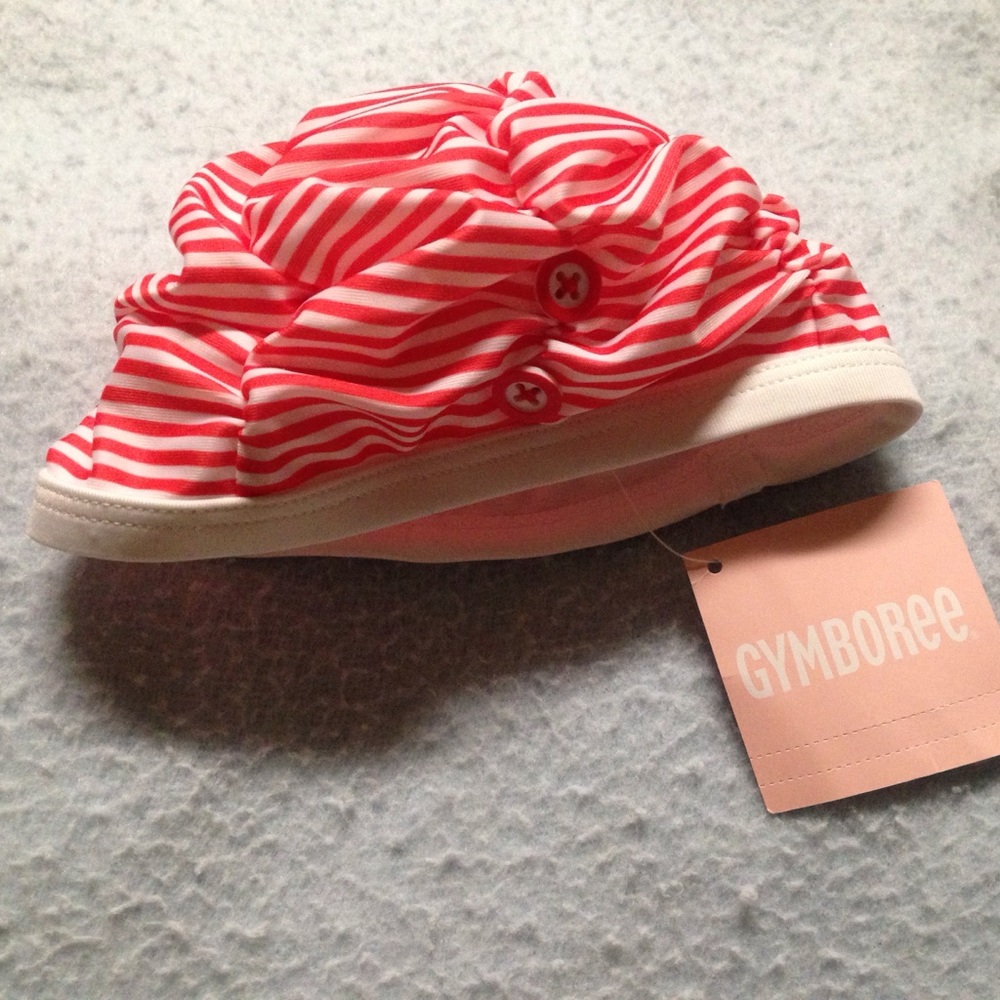Gymboree 💯 swim wear New w/tags baby hat 0-6