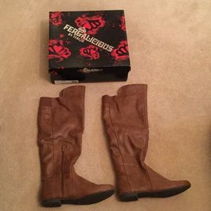 Fergalicious Tiara Boots