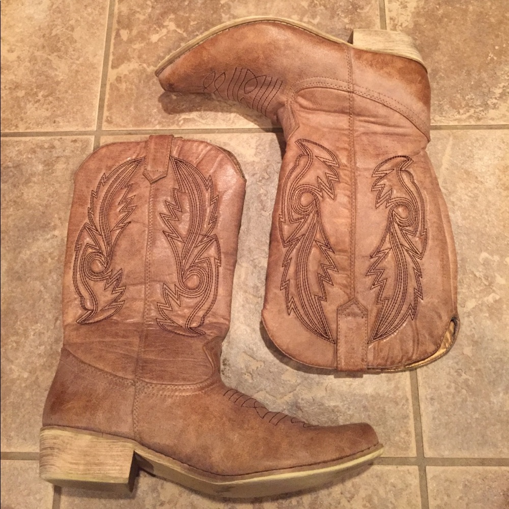 Cowgirl boots