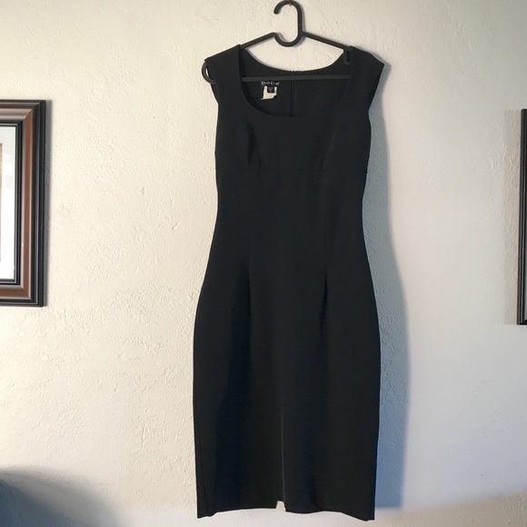 Bebe Little Black Body Con Cocktail Dress - Picture 2 of 6