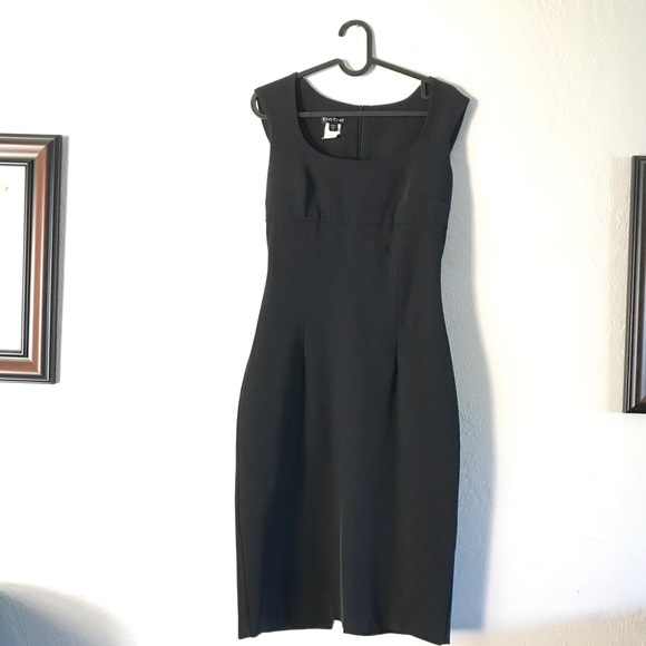 Bebe Little Black Body Con Cocktail Dress - Picture 3 of 6