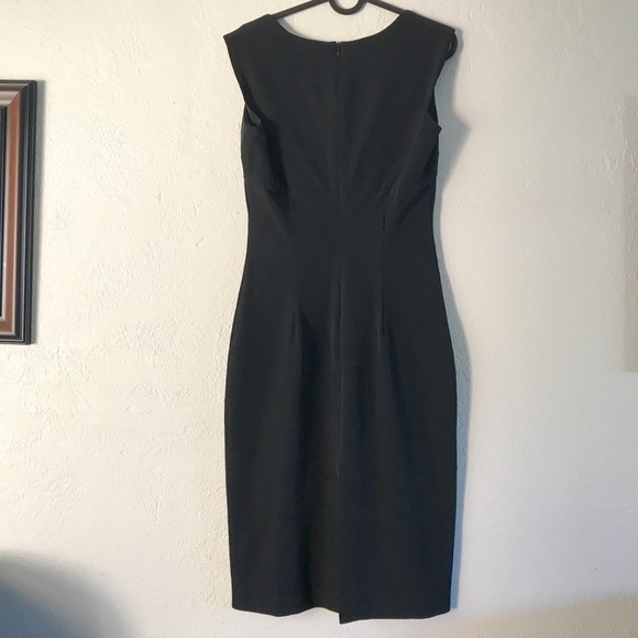 Bebe Little Black Body Con Cocktail Dress - Picture 4 of 6