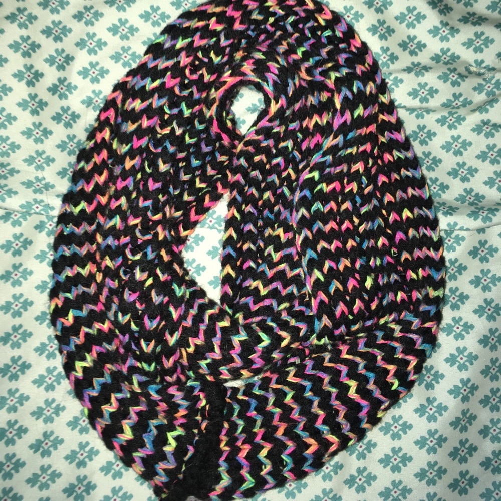 🌈 Rainbow Loop Scarf🌈