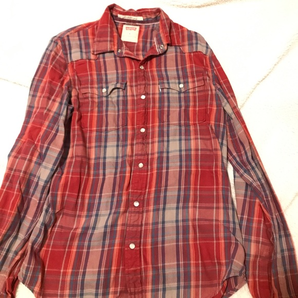 mens levi shirt sale