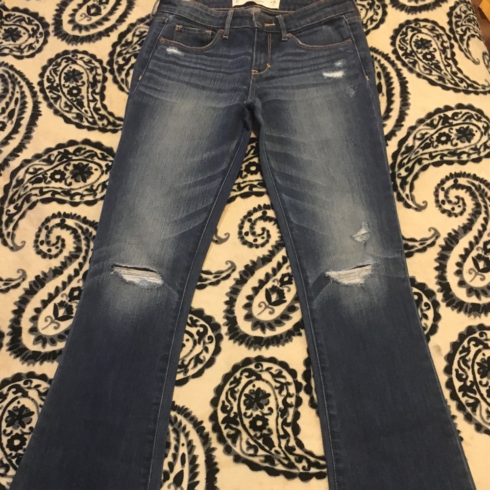 Abercrombie & Fitch bootcut jeans - size 2S