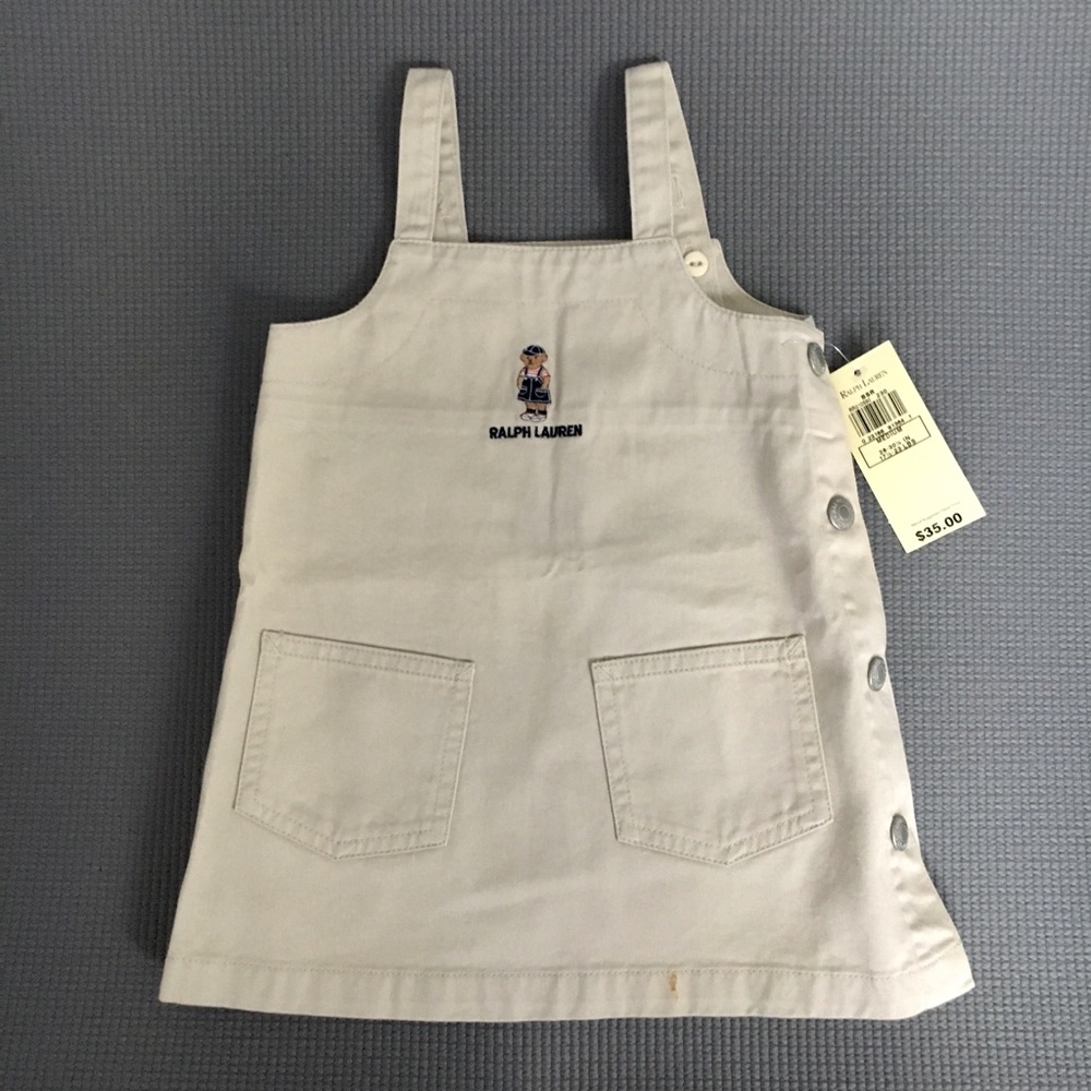 🛍Host Pick🛍Ralph Lauren Cotton Dress NWT