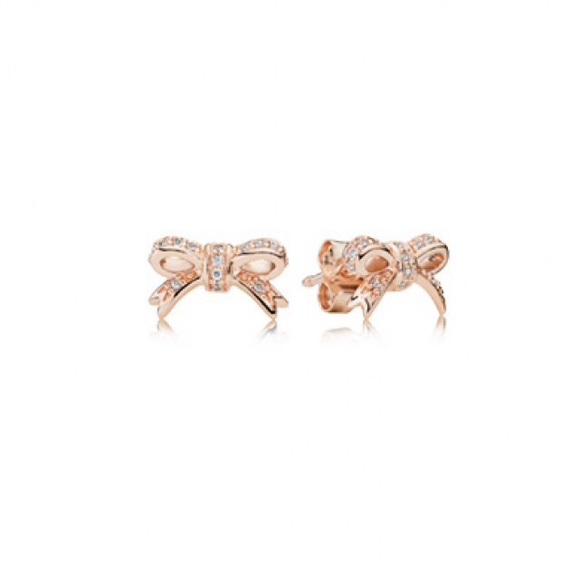 pandora rose gold earrings pandora rose gold earrings