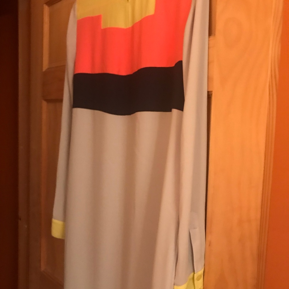 BCBG “CALLY” Dress can also be worn as a Tunic.