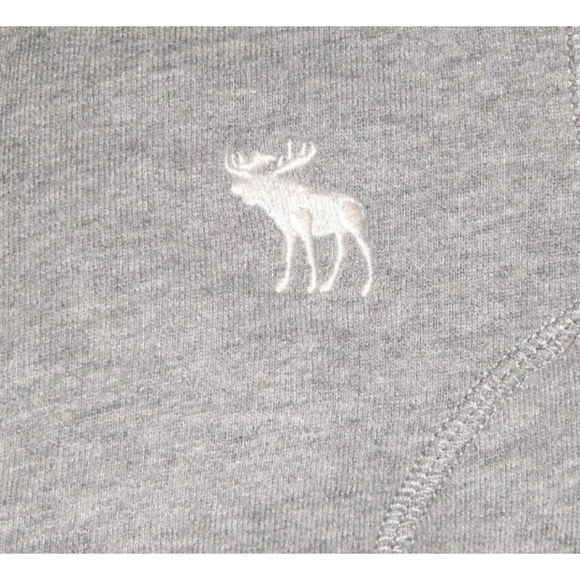 Abercrombie & Fitch Grey High Collar Coat - Picture 3 of 5