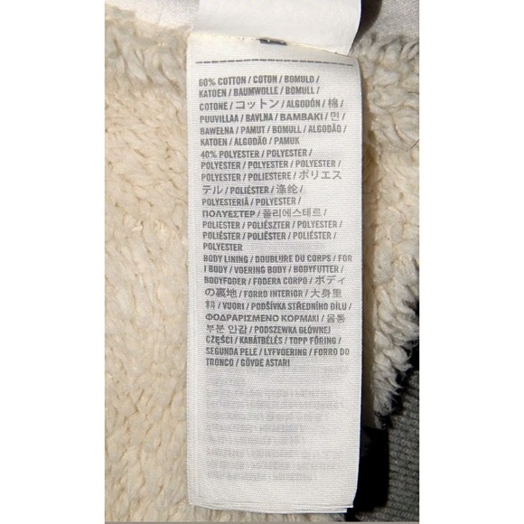 Abercrombie & Fitch Grey High Collar Coat - Picture 5 of 5