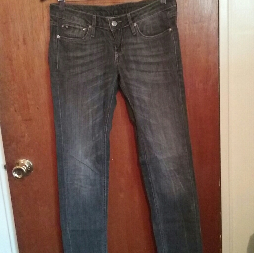 Mango jeans, washed grey. Great condition