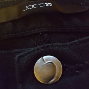 Stretchy Black Joe's Jeans Skinny Ankle W27