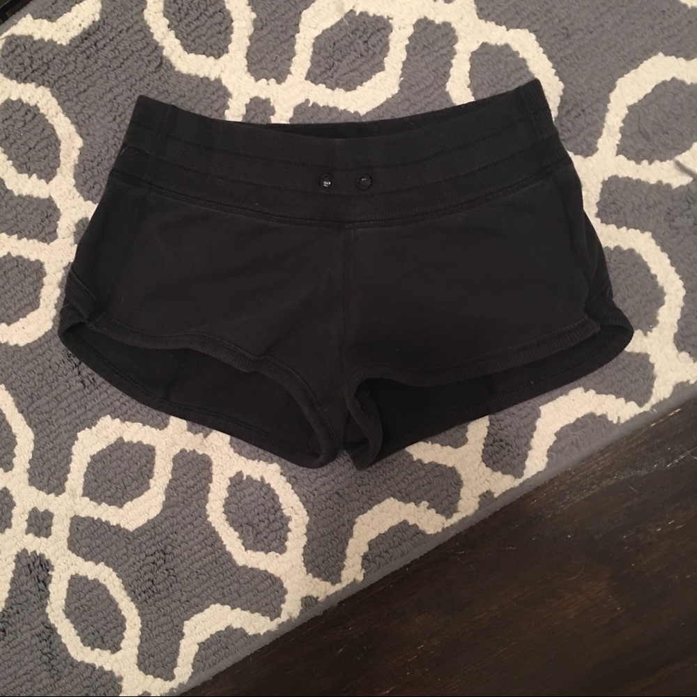 Black Lululemon Shorts