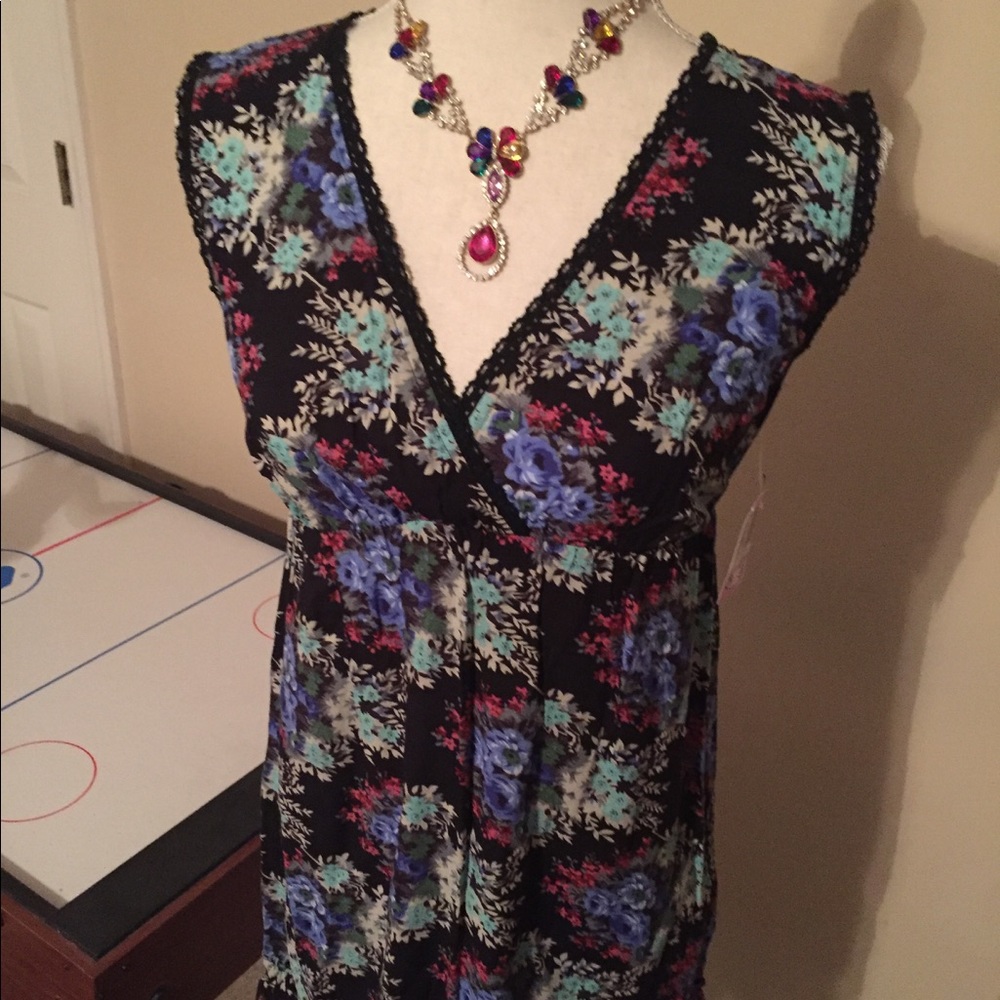 Floral dress