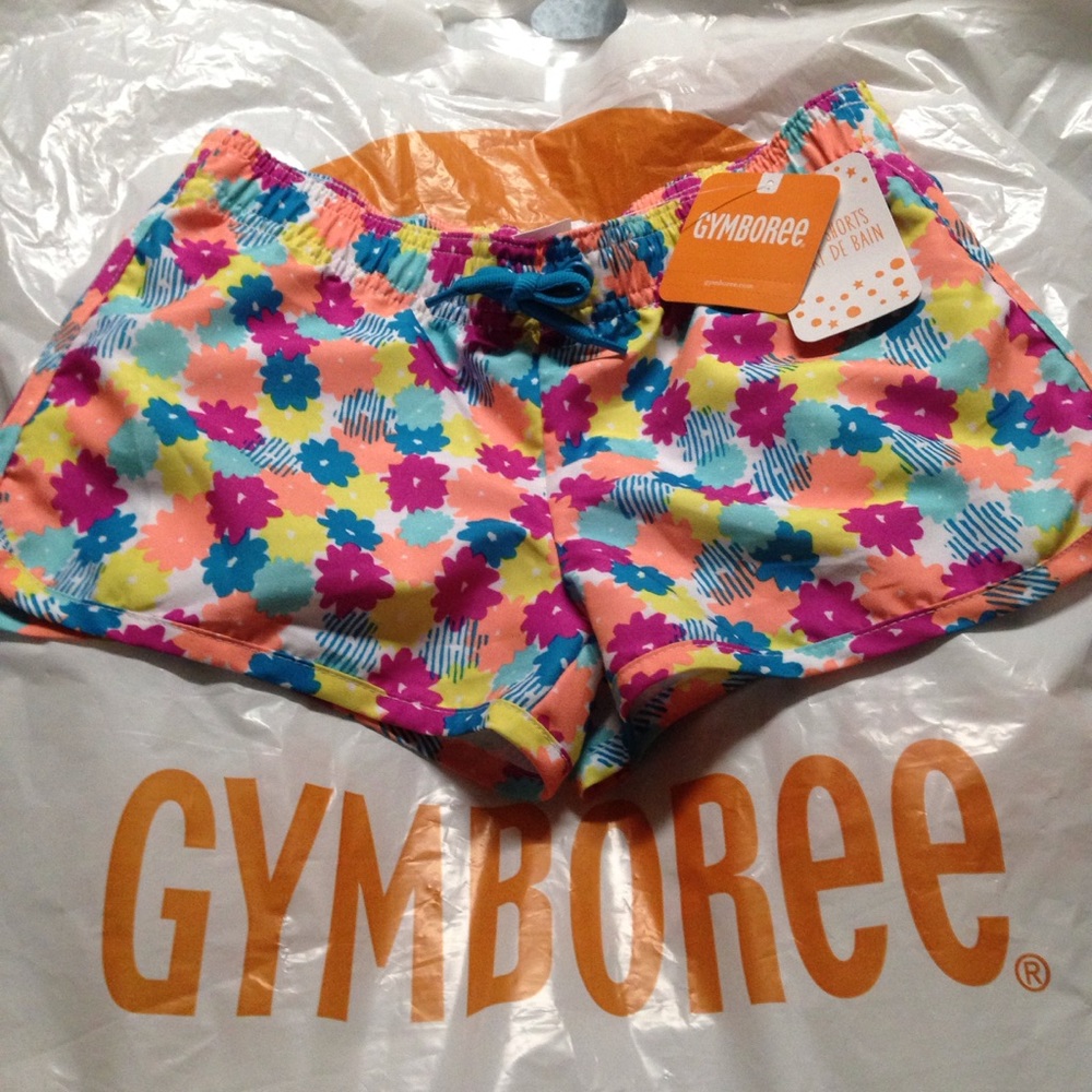 Gymboree💯 brand new with tag swim shorts pretty!