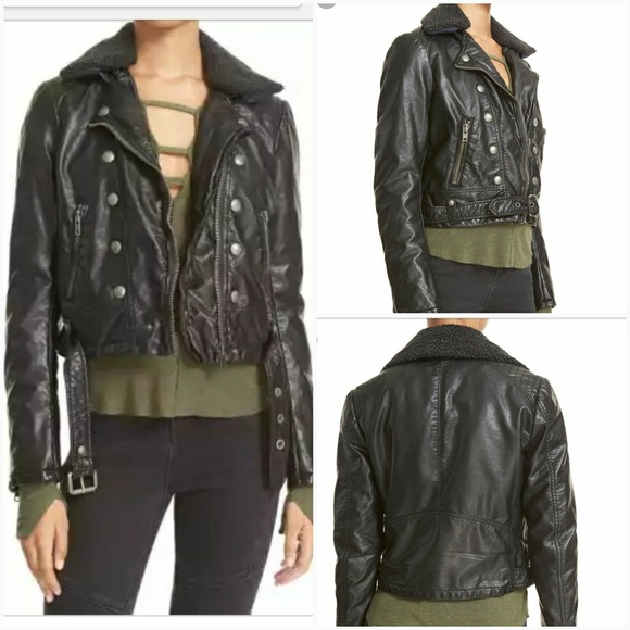 Free People Jackets & Blazers - Free People Ashville black Jacket