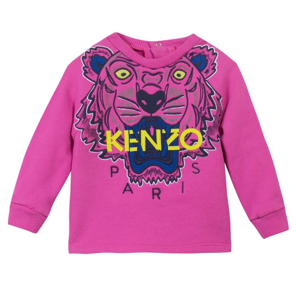 Infant Kenzo Tiger Sweater