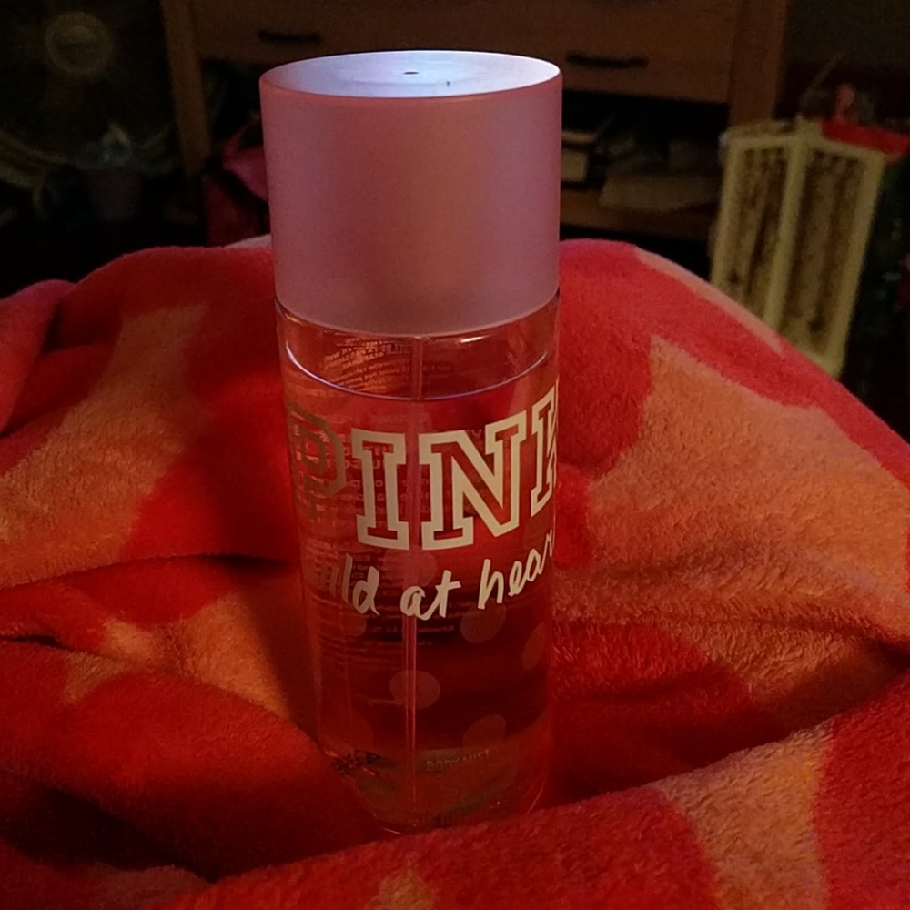 Pink spray