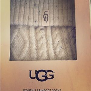 Ugg rain boot socks