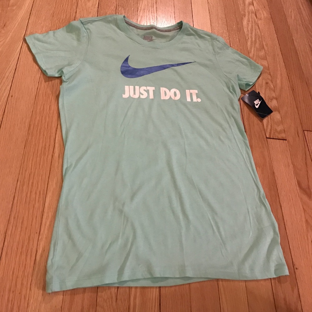 Women's Nike athletic top.