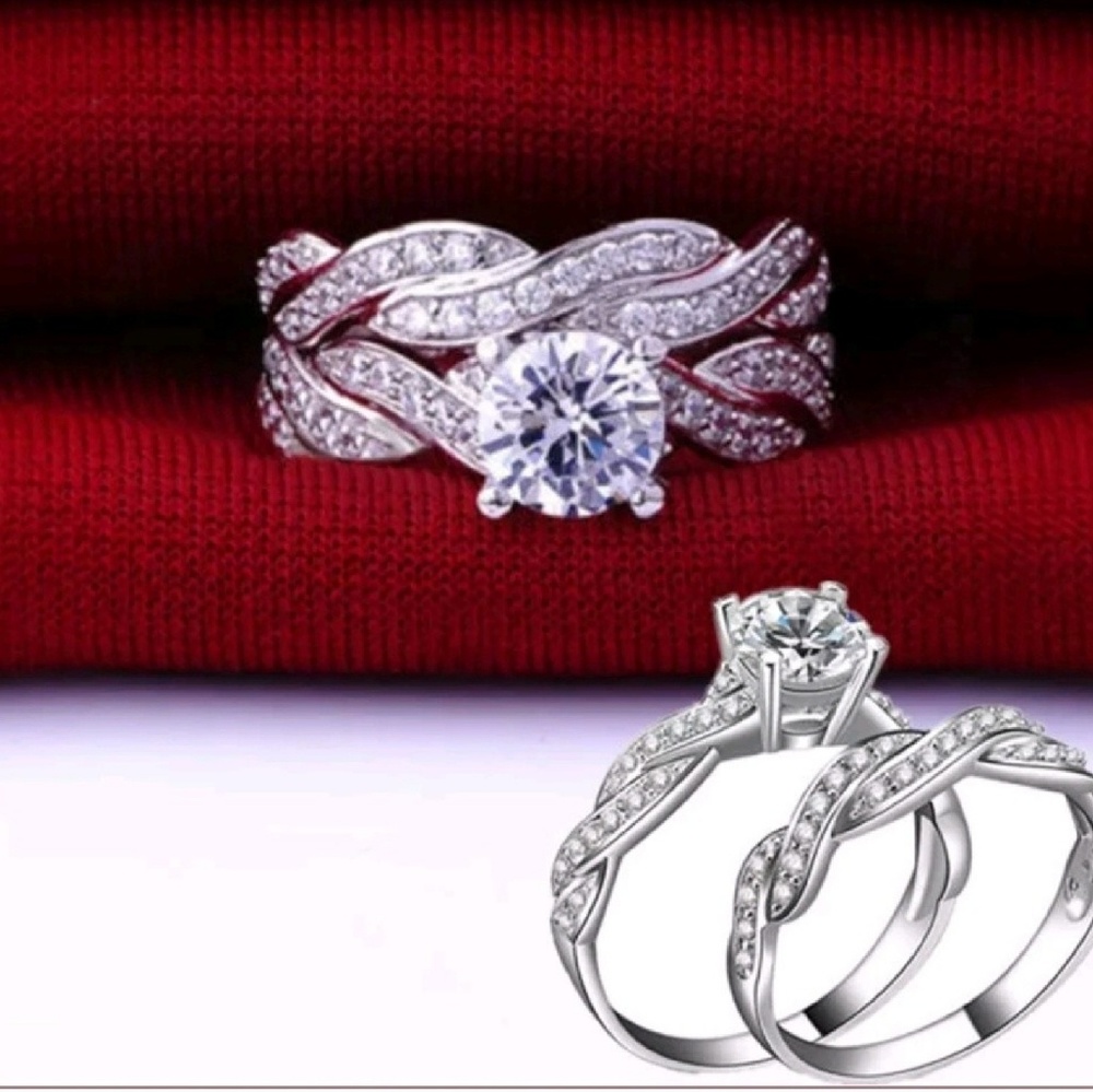 Gorgeous Fashion Wedding/Engagement Set