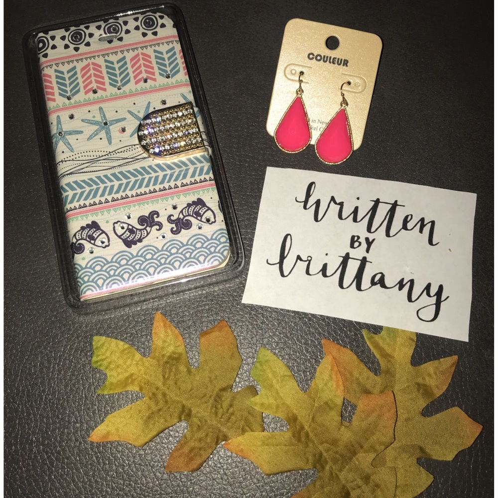 iPhone 7 Case w/ Earrings