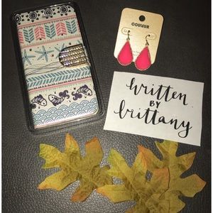 iPhone 7 Case w/ Earrings