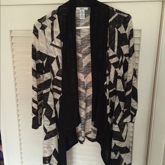 Bar III 3/4 Sleeve Cardigan - Picture 1 of 2