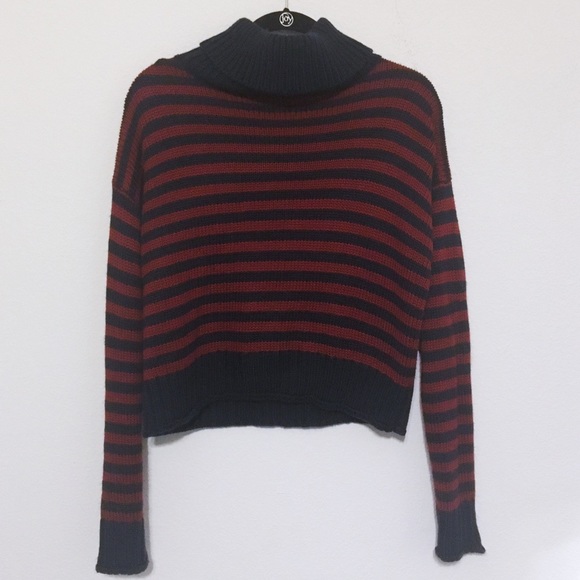 Timing Sweaters - Striped Knit Sweater