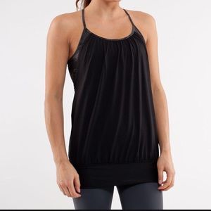 Lululemon No Limits Tank purple/black