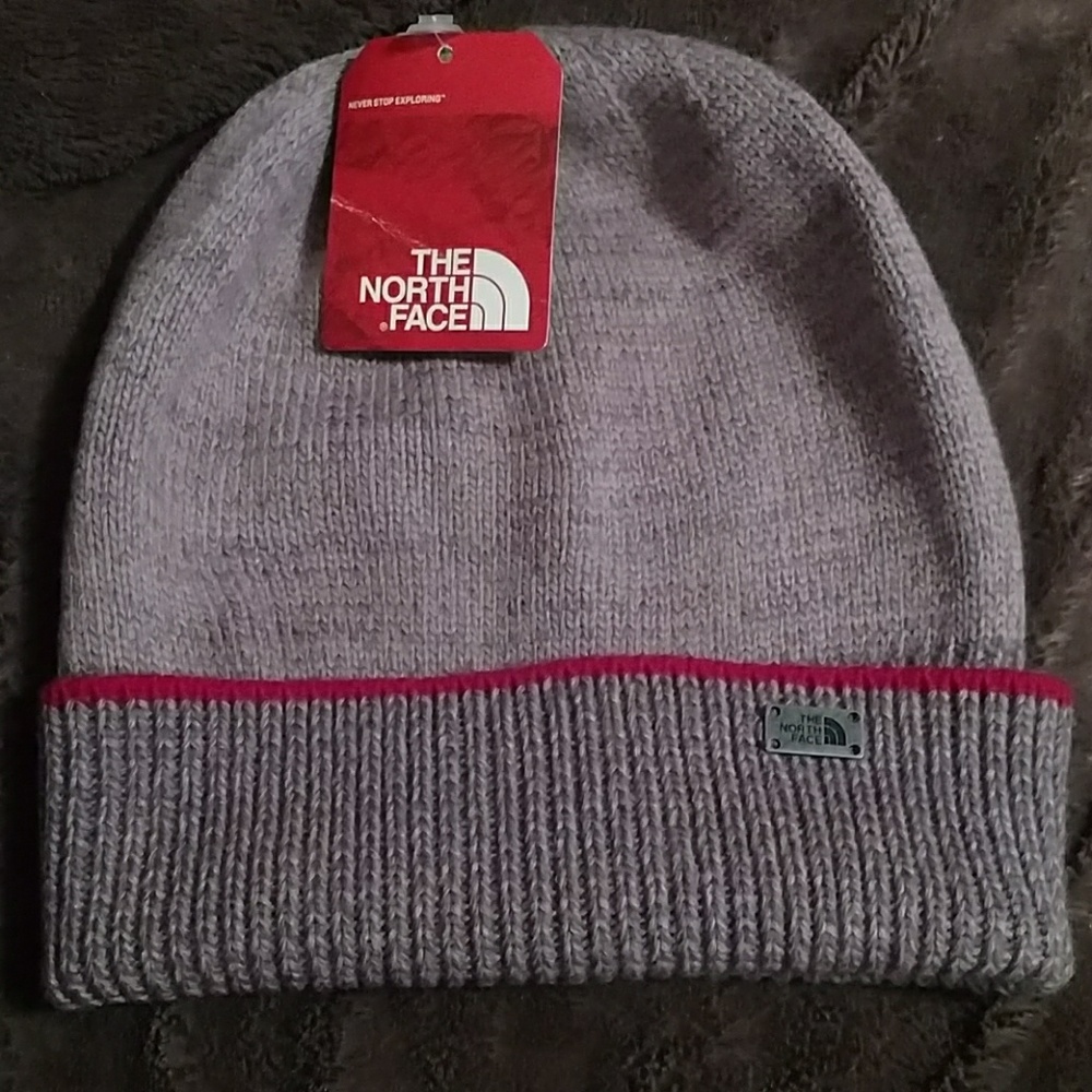 North Face winter beanie