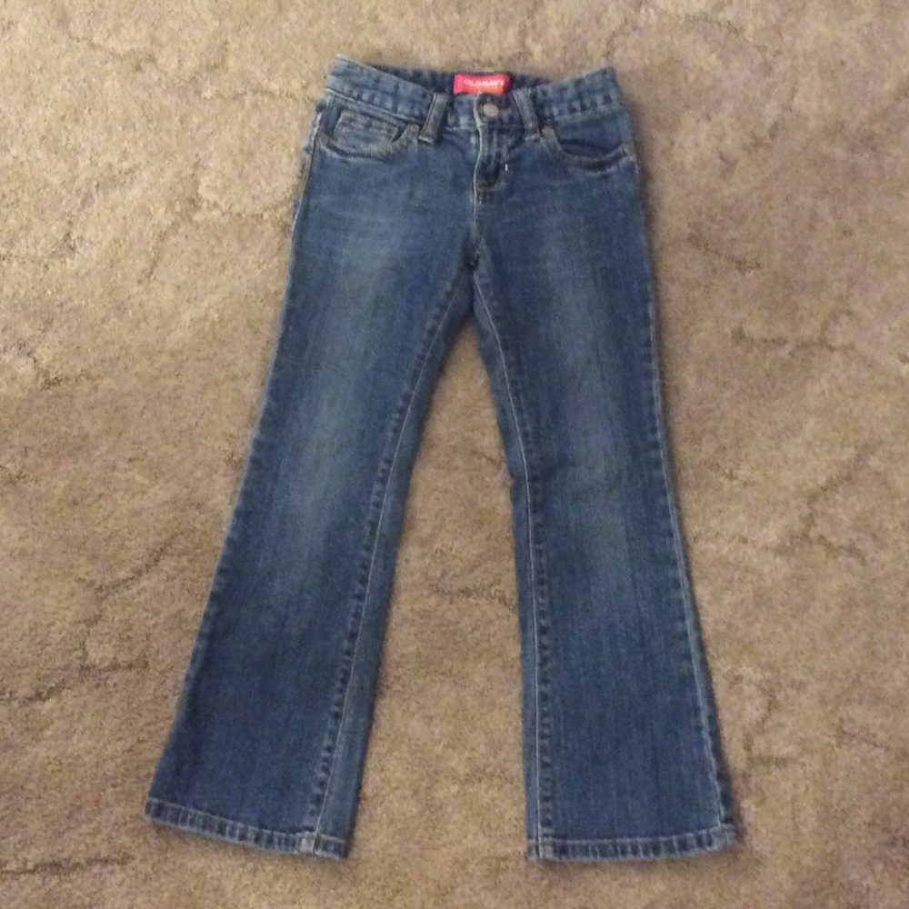 Girls boot cut jeans