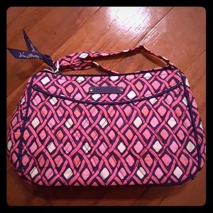 Brand New Vera Bradley pink and blue crossbody!