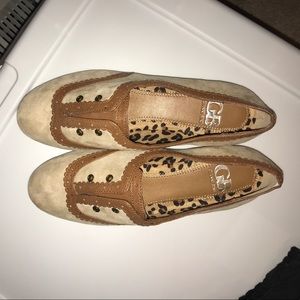 Gianni Bini tan loafers