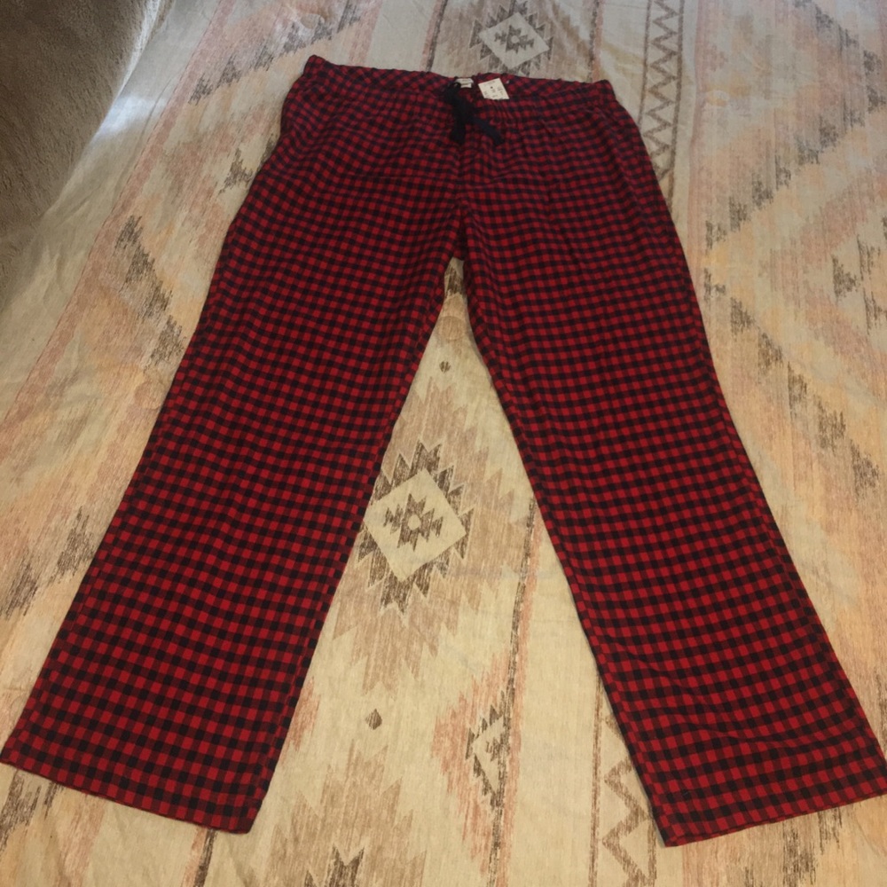 Buffalo Plaid Pajama Pants
