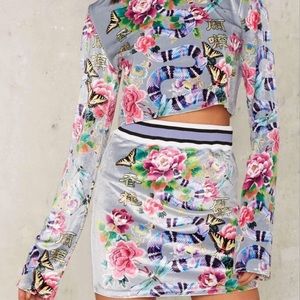 Jaded Londons Nature Madness Skirt.