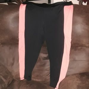 Plus size exercise pants