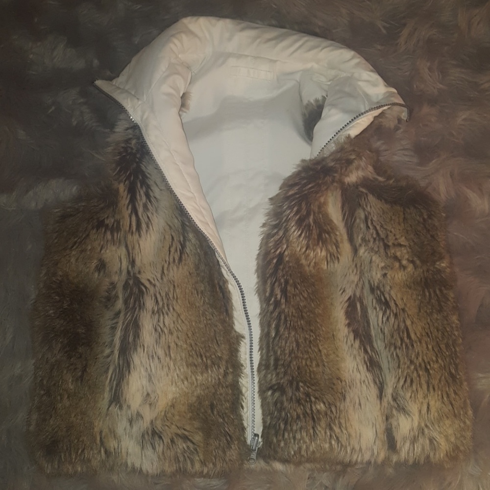 Weatherproof Faux Fur Vest
