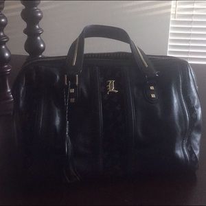 L.A.M.B black handbag