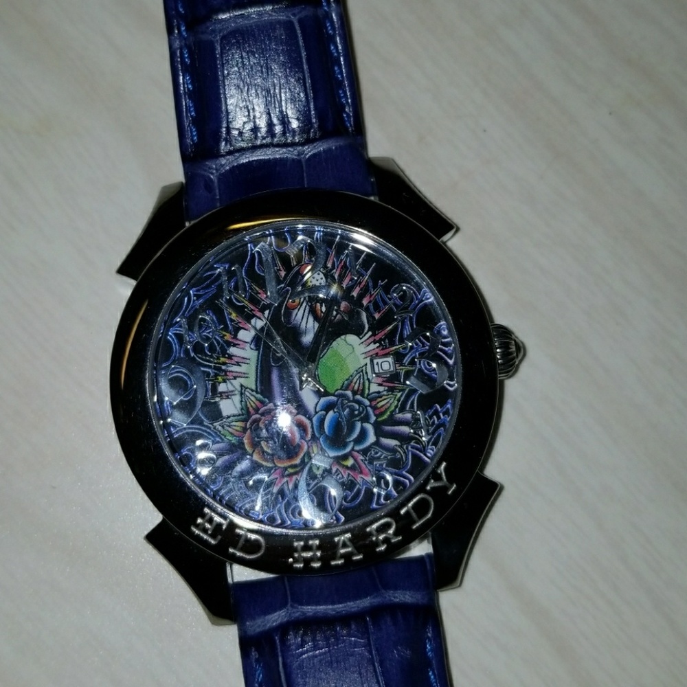 Ed hardy watch