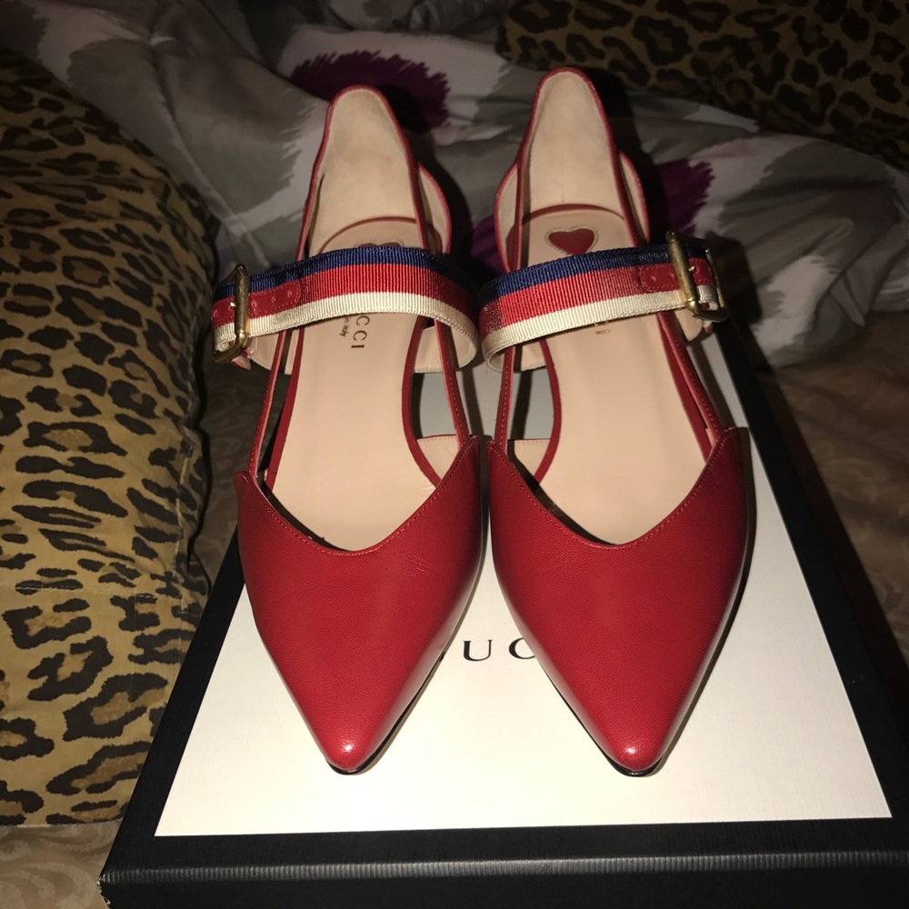 Gucci heels
