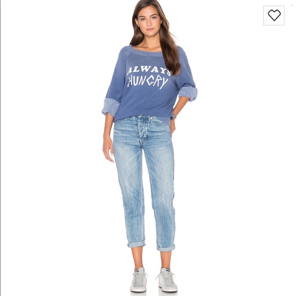 WILDFOX AlwaysHungryAUTHSweatshirt / TopNWT💚xsSm - Picture 6 of 8