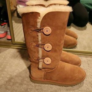 UGG triple Bailey button boots