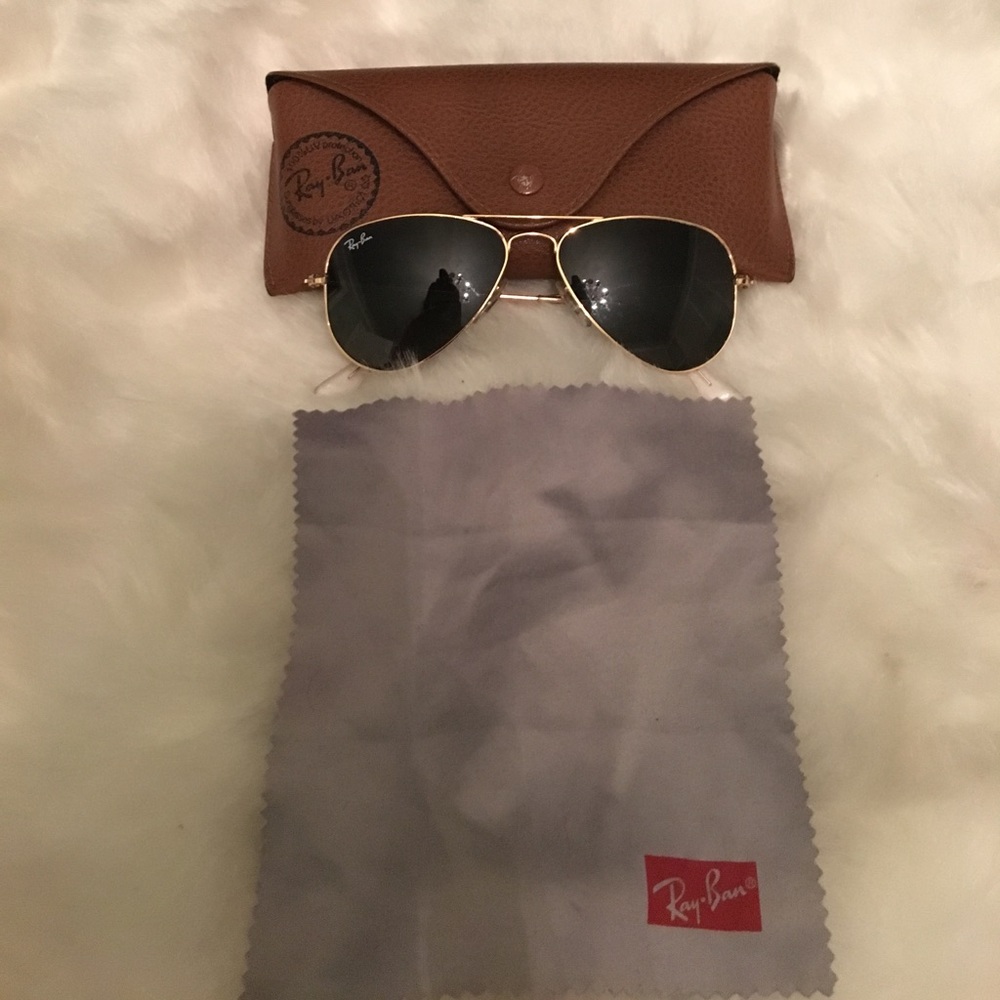 Women's Ray Ban Aviators (for petite faces)