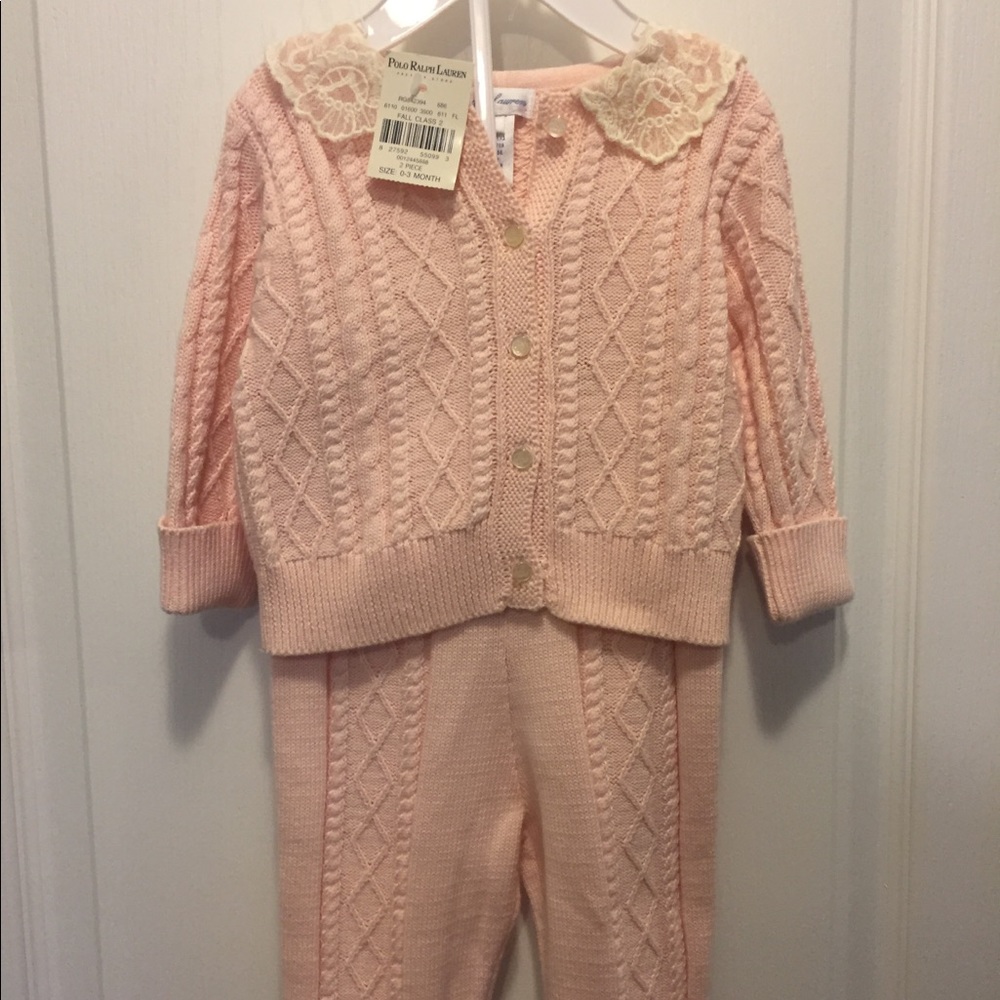 Polo by Ralph Lauren baby outfit