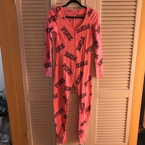Pink by Victoria’s Secret Onesie