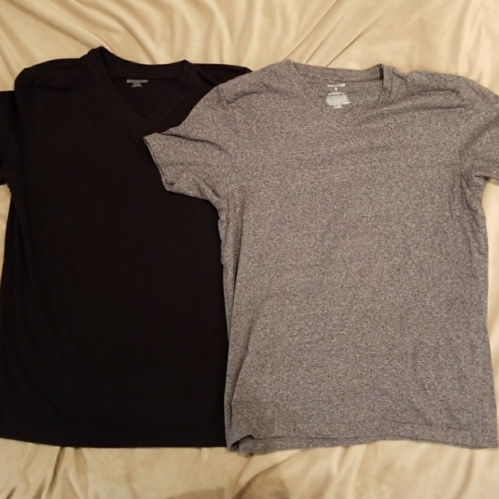 Express stretch V-neck Bundle